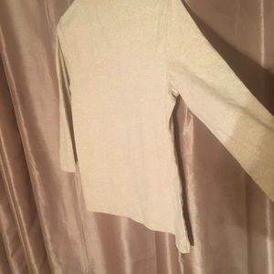 2  Chico’s long sleeve tops. Both in great condition